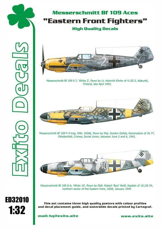 1:32 Eastern Front Fighters