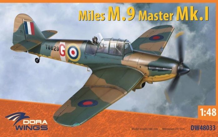 1:48 Miles M.9 Master Mk.I