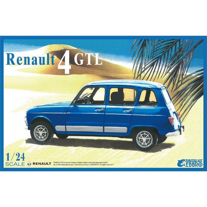 1:24 Renault 4 GTL