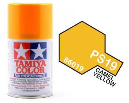 PS19 Camel Yellow Spray