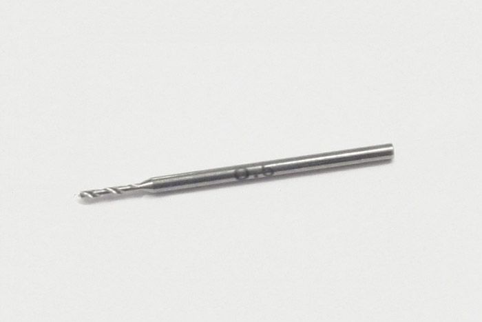 Fine Pivot Drill Bit 0.5mm (Shank Dia. 1.0mm)