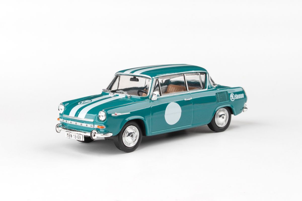 1:43 Narozeninové Embéixo - 1100MBX modrozelená Tmavá