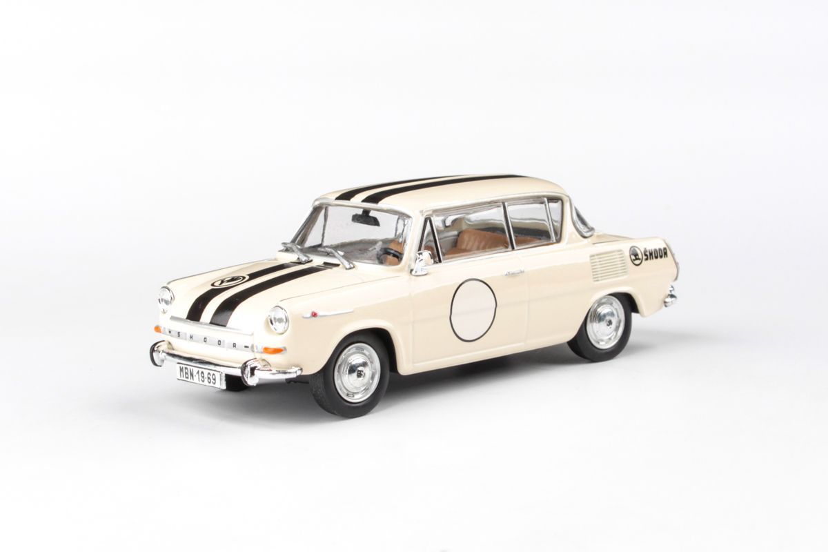 1:43 Narozeninové Embéixo - 1100MBX Slonová Kost