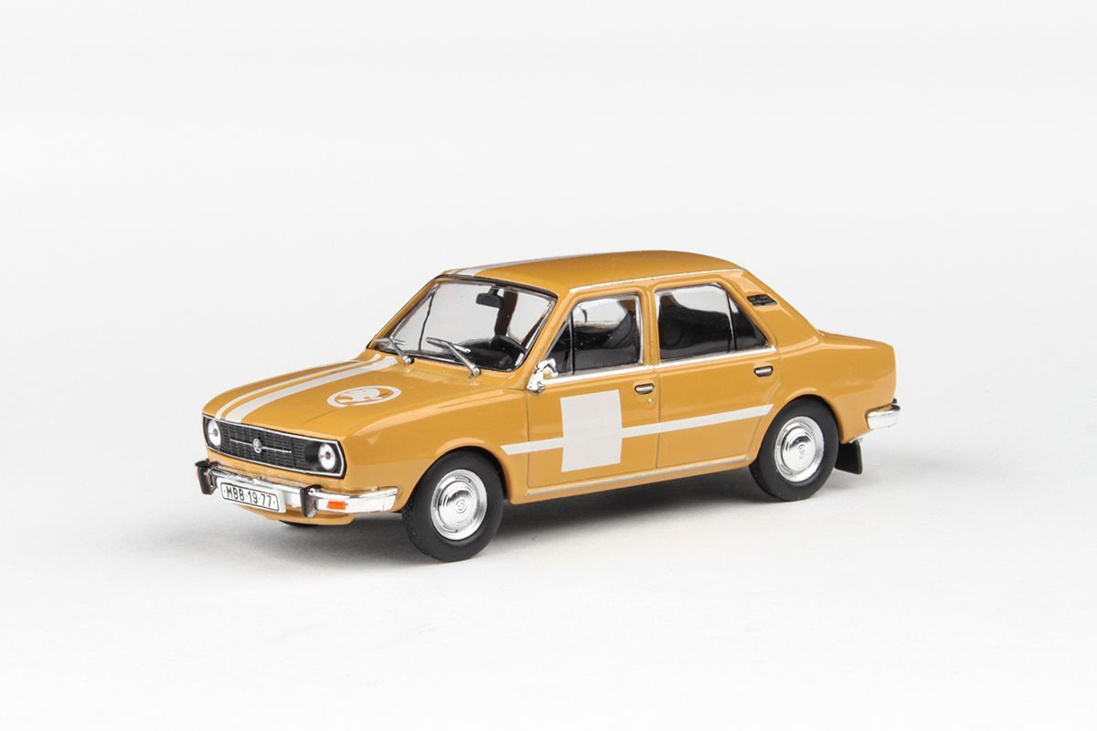 1:43 Narozeninová Užovka - 1977 Zlatohnědá