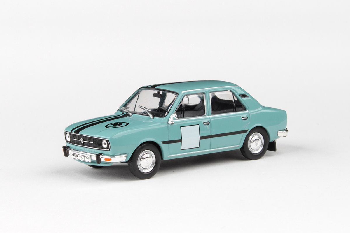 1:43 Narozeninová Užovka - 1977 Šedomodrá