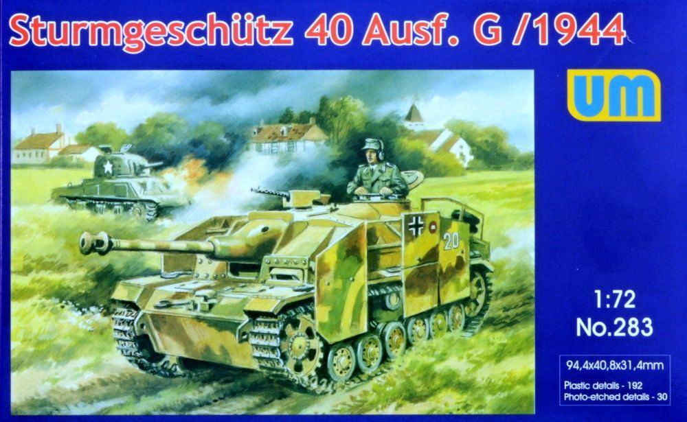 1:72 Sturmgeschütz 40 Ausf.G/1944