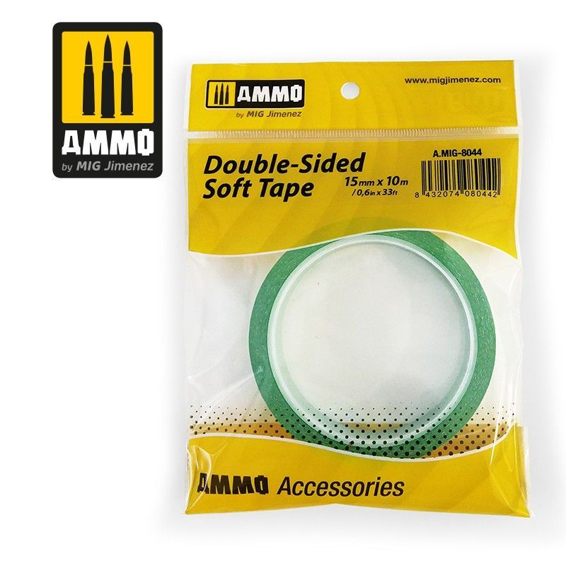 Double-Sided Soft Tape (15mm * 10m)