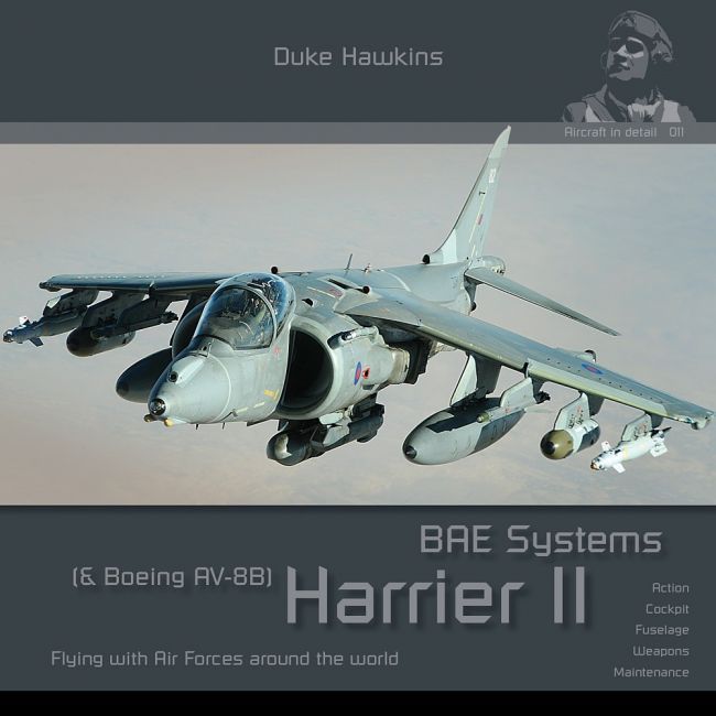 BAE Systems Harrier II & Boeing AV-8B Harrier II (Plus)