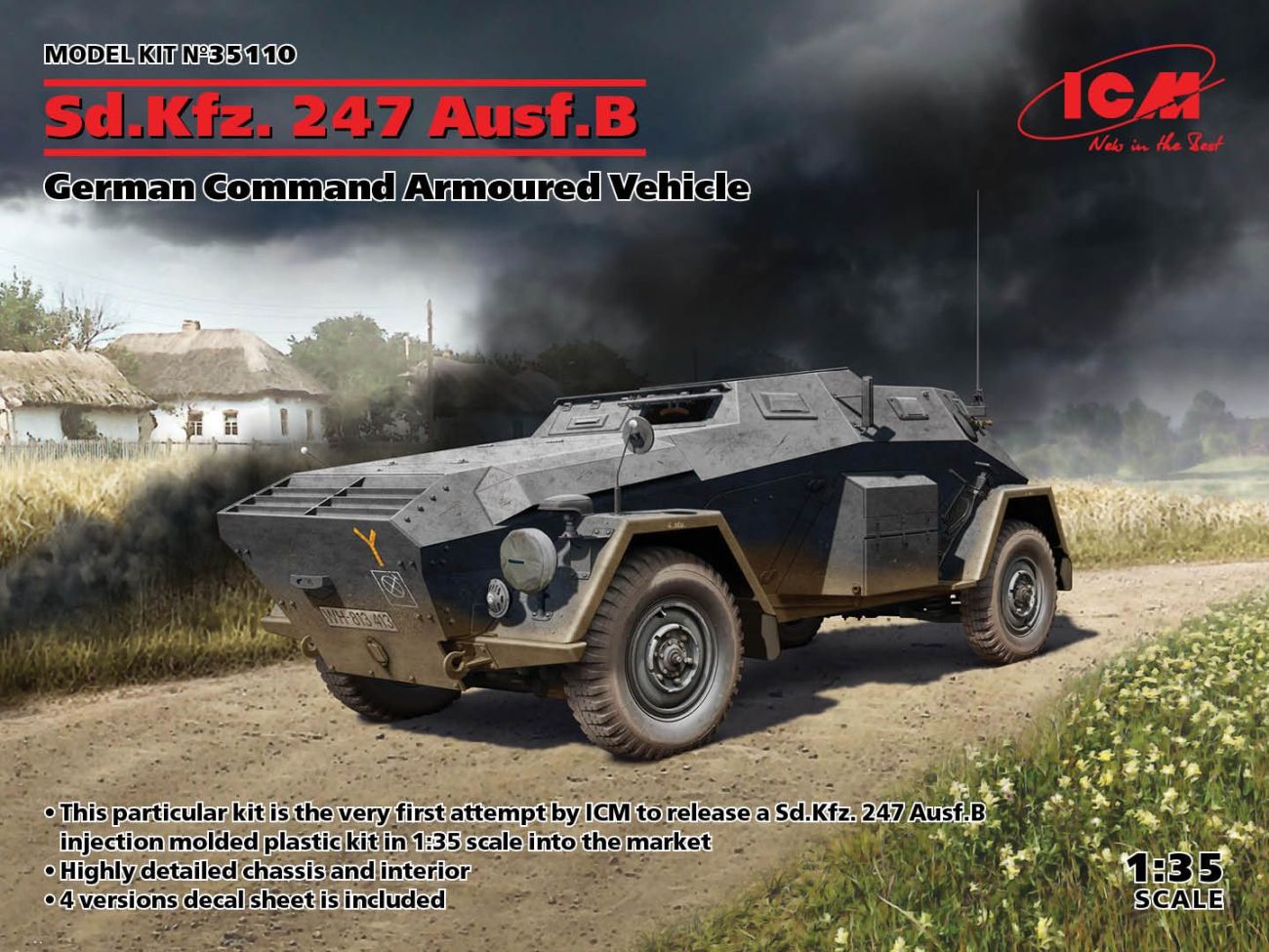 1:35 Sd.Kfz. 247 Ausf.B
