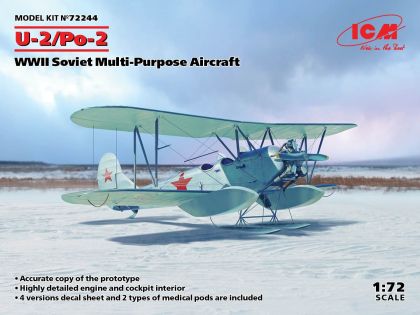 1:72 U-2/Po-2