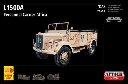 1:72 L1500A Personnel Carrier Africa (w/resin&PE)