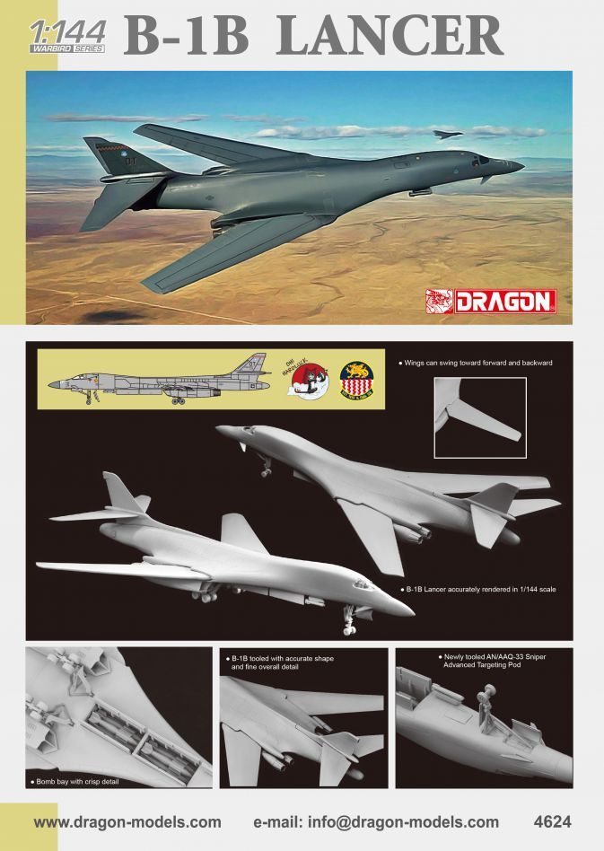 1:144 B-1B Lancer