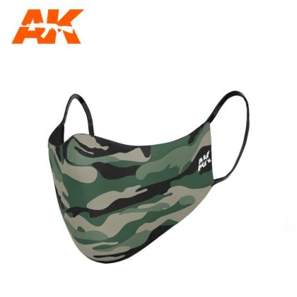 CLASSIC CAMOUFLAGE FACE MASK 01
