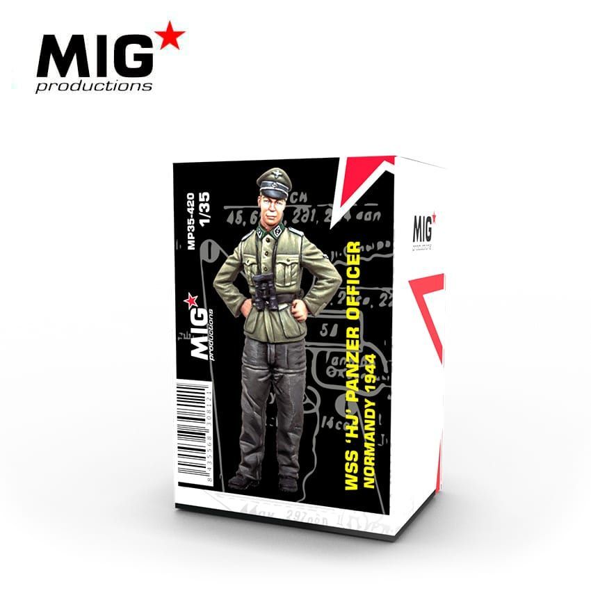 1:35 1/35 WSS ‘HJ’ PANZER OFFICER – NORMANDY 1944