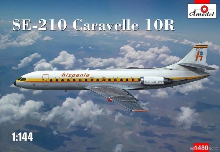 1:144 SE-210 Carevelle 10R