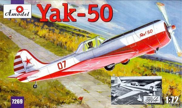 1:72 YAK 50