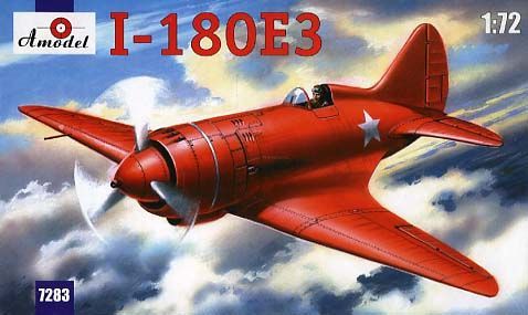 1:72 Polikarpov I-180E3 Soviet IIWW Fighter