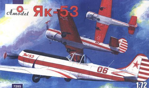 1:72 Yakovlev Yak-53 Soviet Trainer