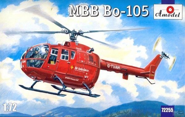 1:72 MBB Bo-105