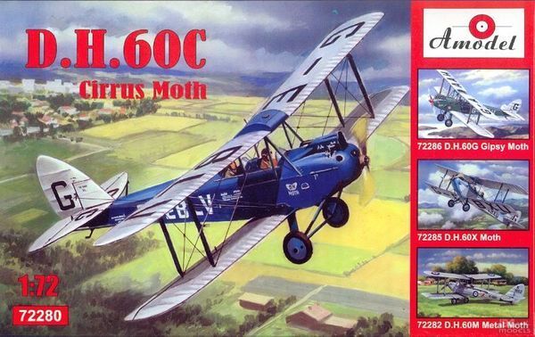 1:72 D.H.60C Cirrus Moth