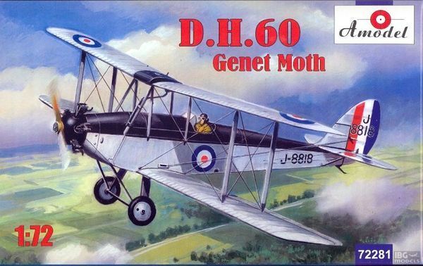 1:72 D.H.60 Genet Moth