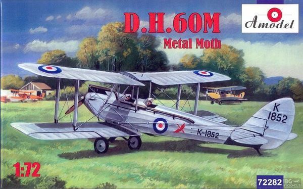 1:72 D.H.60M Metal Moth