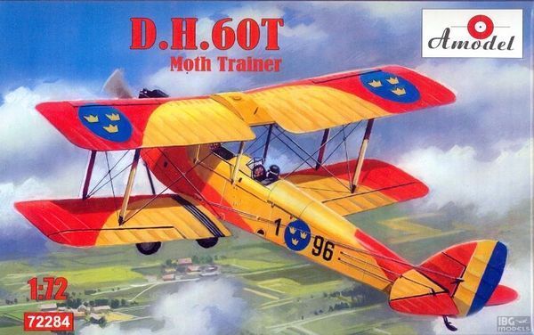 1:72 D.H.60T Moth Trainer