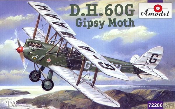 1:72 D.H.60G Gipsy Moth