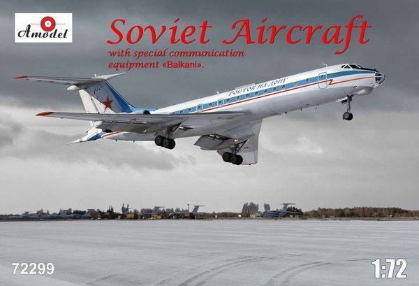 1:72 Tupolev TU-134AK BALKANI