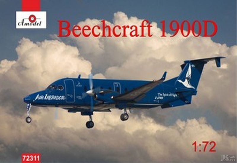 1:72 Beechcraft 1900D