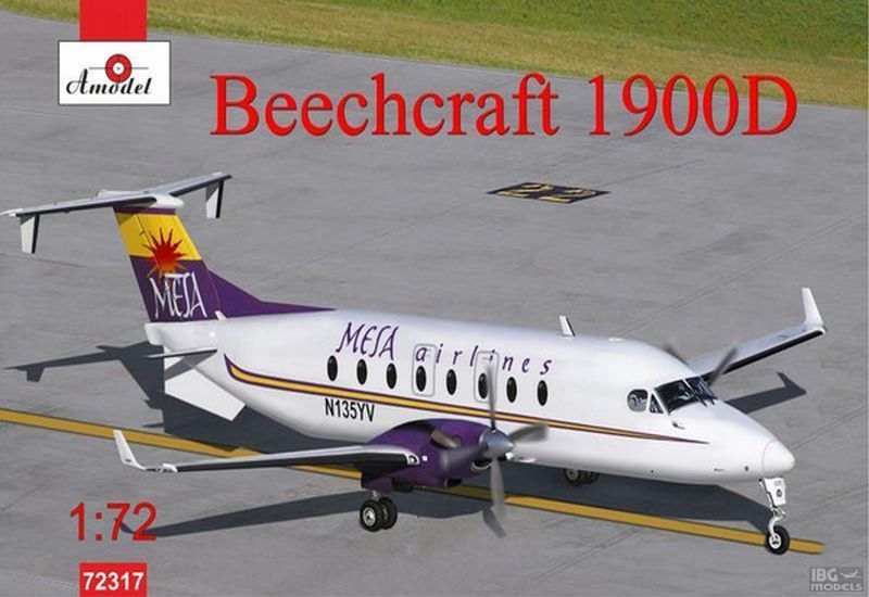 1:72 Beechcraft 1900D Mesa Airlines