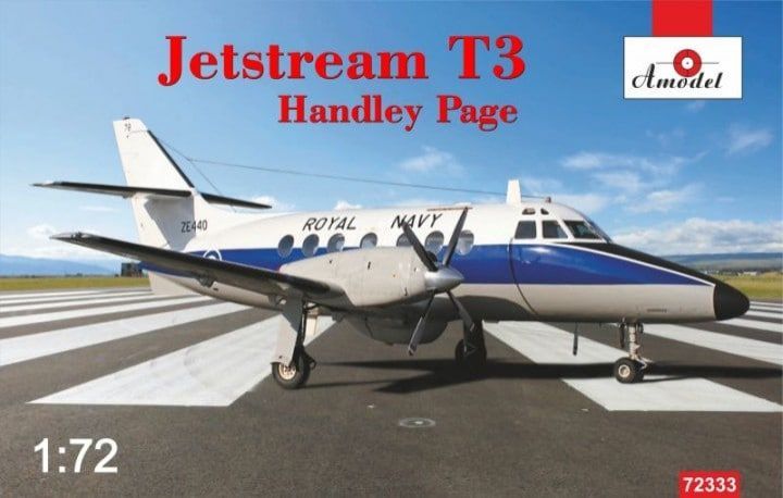 1:72 Handley Page Jetstream T3