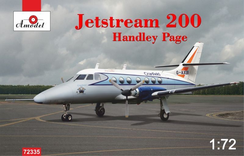 1:72 Handley Page Jetstream 200
