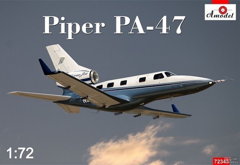 1:72 Piper PA-47 PiperJet