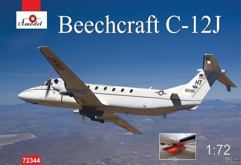 1:72 Beechcraft C-12J