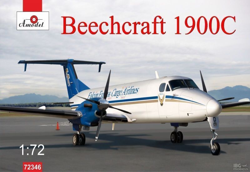 1:72 Beechcraft 1900C Falcon Express Cargo Airlines