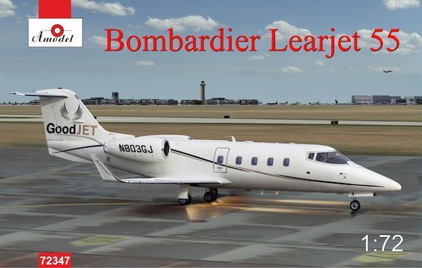 1:72 Bombardier Learjet 55