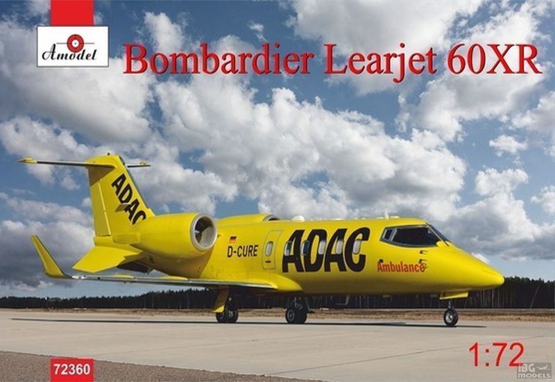 1:72 Bombardier Learjet 60XR ADAC