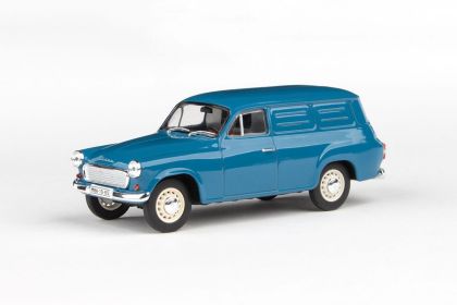 1:43 Škoda 1202 Dodávka (1965 - Šedomodrá