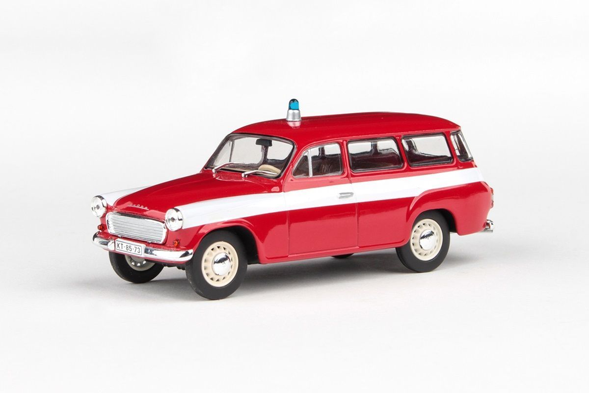 1:43 Škoda 1202 (1964) - Požární Ochrana
