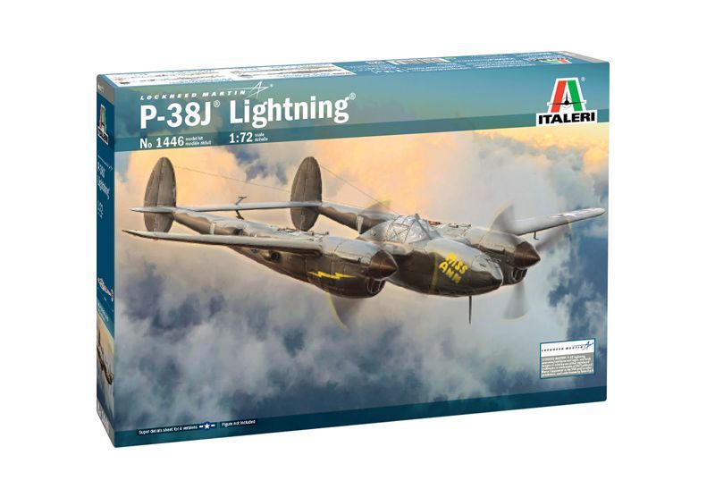 1:72 P-38J Lightning