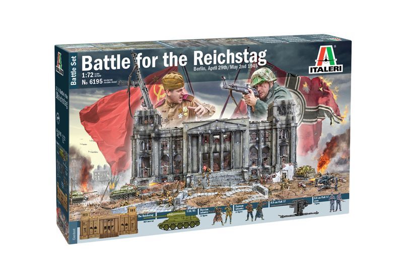 1:72 Battle for the Reichstag 1945 - BATTLE SET