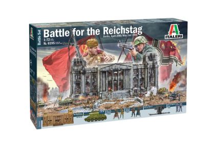 1:72 Battle for the Reichstag 1945 - BATTLE SET