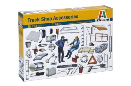 1:24 Truck Shop Accessories