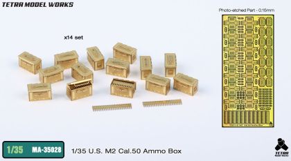 1:35 U.S. M2 Cal.50 Ammo Box