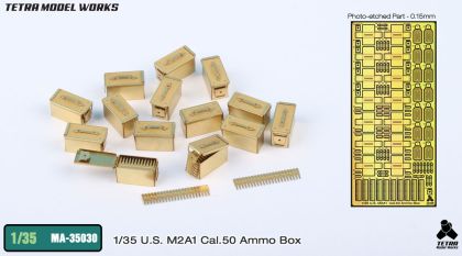 1:35 U.S. M2A1 Cal.50 Ammo Box