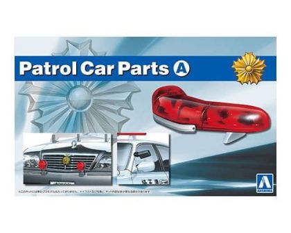 1:24 Patrol Car Parts A