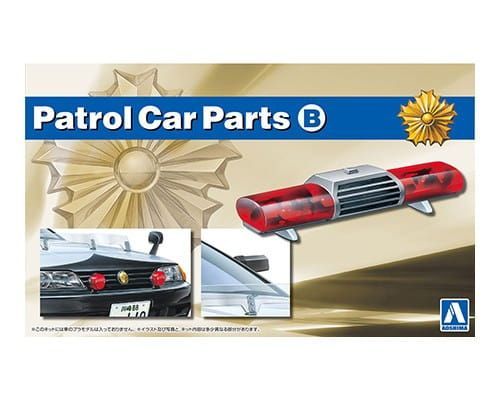 1:24 Patrol Car Parts B