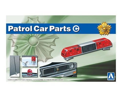 1:24 Patrol Car Parts C