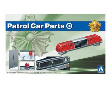 1:24 Patrol Car Parts C